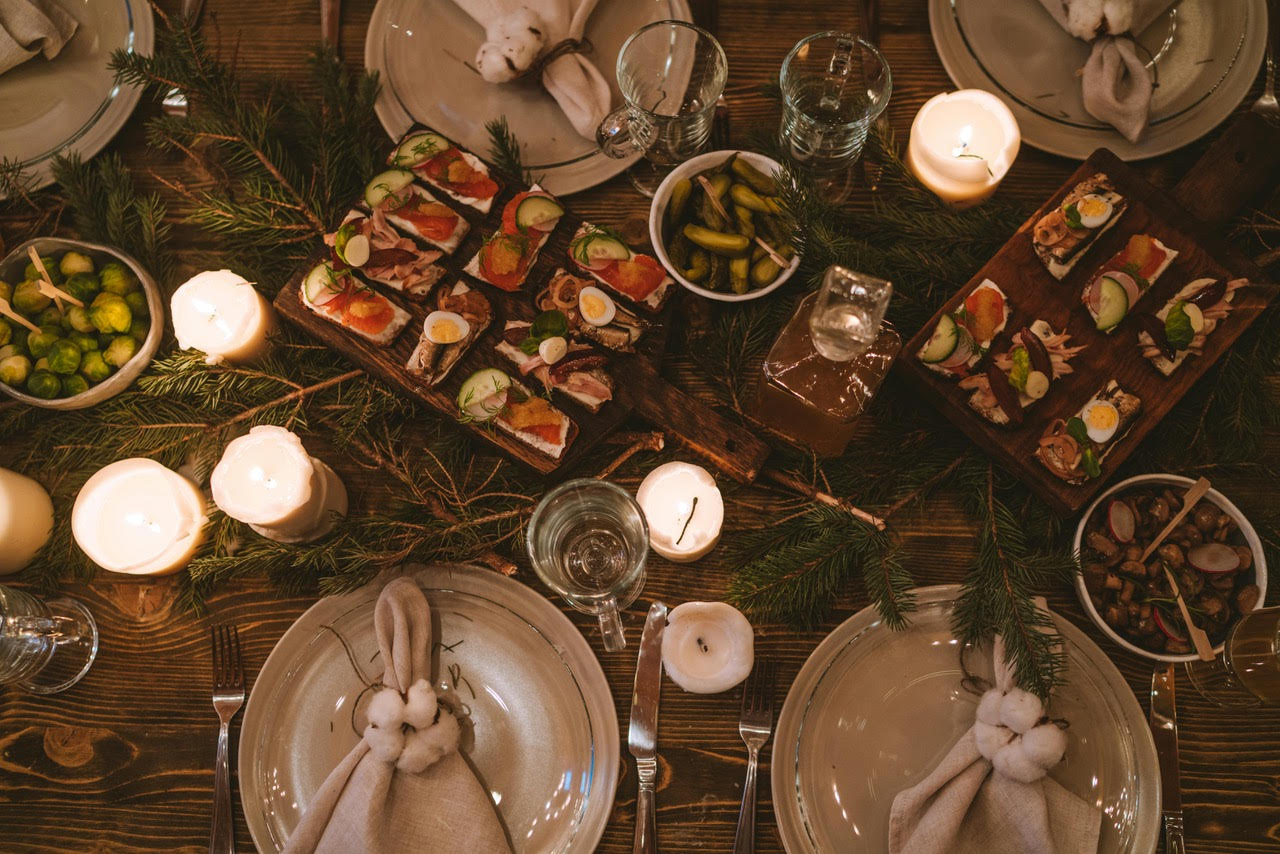 Table de Noël : conseils pour décorer votre table pour les fêtes