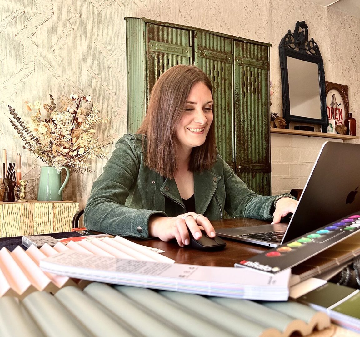 Justine C spécialiste en décoratrice d’intérieur